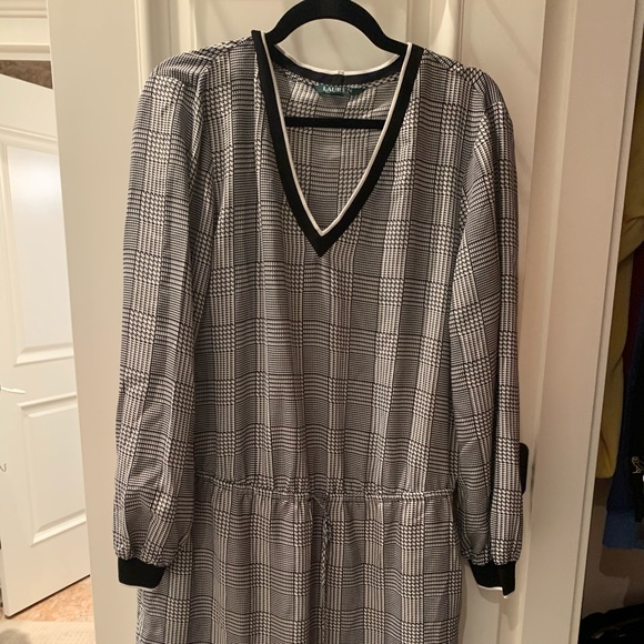 Ralph Lauren plaid dress - Picture 1 of 2